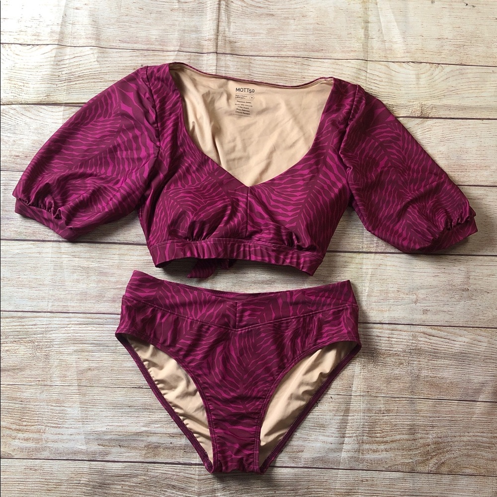 Mott50‎ Magenta Bikini Set